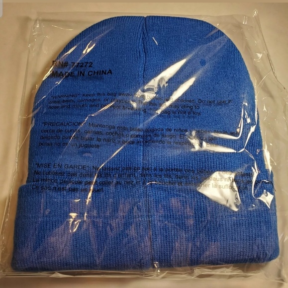 Fallout Dead Vault Boy Blue Beanie New Bethesda - Picture 4 of 6